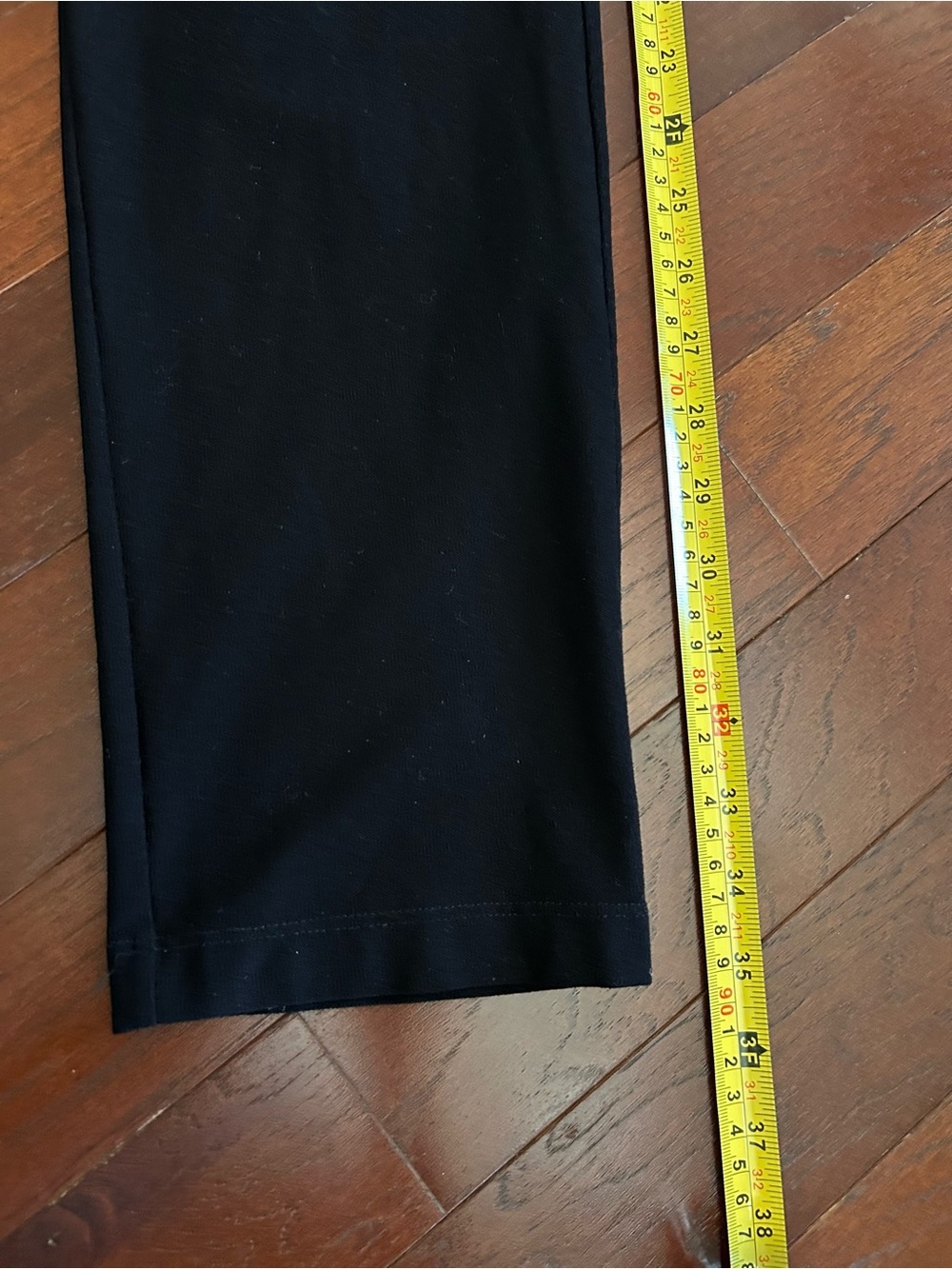 $198 Eileen Fisher Straight Leg Stretch Ankle
Pants PS/PP black pull on - Picture 6 of 9